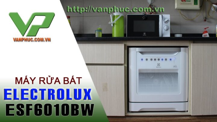 Cách Sử Dụng Máy Rửa Bát Electrolux Hiệu Quả Và Bền Bỉ