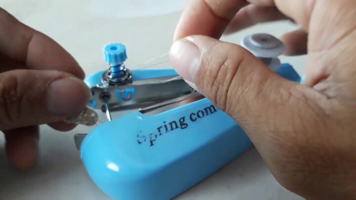 Cách Sử Dụng Máy May Mini Cầm Tay: Hướng Dẫn Toàn Diện Từ A-Z