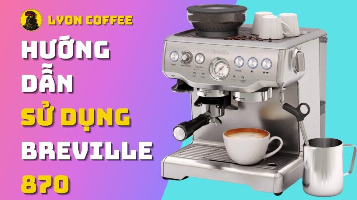 Cách Sử Dụng Máy Pha Cà Phê Barista: Hướng Dẫn Chi Tiết Từ A Đến Z
