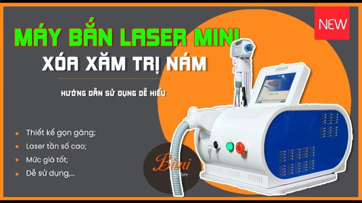 Cách Sử Dụng Máy Bắn Laser An Toàn Và Hiệu Quả Nhất