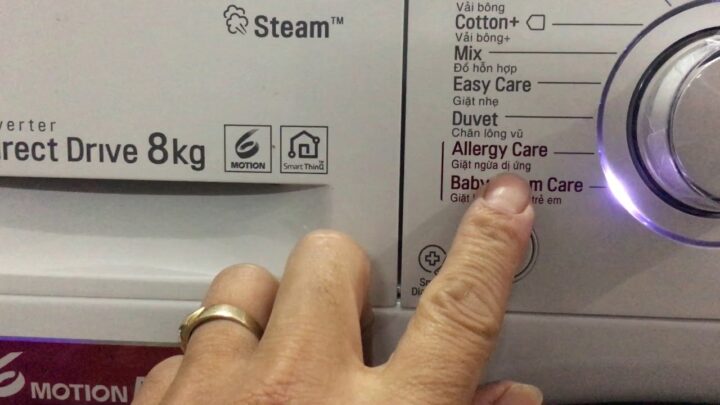Cách Sử Dụng Máy Giặt Cửa Trước LG Hiệu Quả, Chi Tiết Nhất