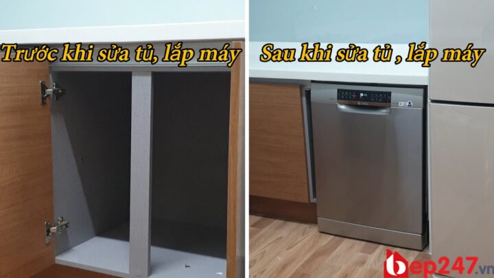 Cách Lắp Đặt Máy Rửa Chén: Hướng Dẫn Toàn Diện Cho Gia Đình Việt