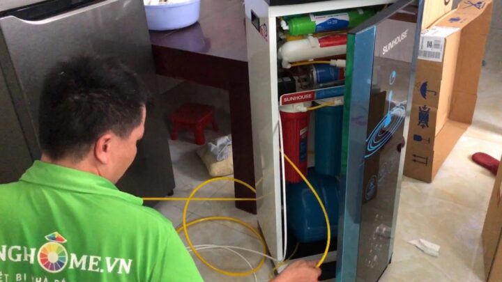 Cách Lắp Đặt Máy Lọc Nước Sunhouse Đơn Giản Tại Nhà
