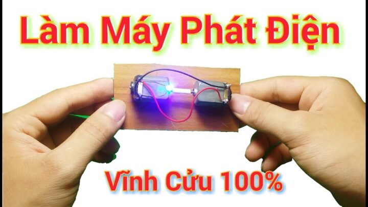 Cách Chế Tạo Máy Phát Điện Vĩnh Cửu: Hiểu Rõ Nguyên Lý & Thực Tiễn Cách Chế Tạo Máy Phát Điện Vĩnh Cửu: Hiểu Rõ Nguyên Lý & Thực Tiễn