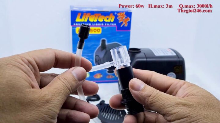 Cách Lắp Máy Bơm Lifetech AP3500 Chuẩn Xác Và Hiệu Quả Nhất