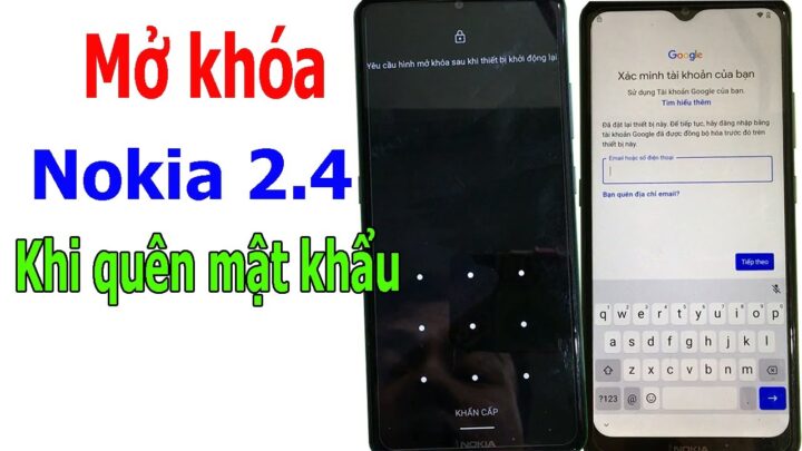 CÁCH MỞ MÁY NOKIA CÓ MÃ SỐ BẢO VỆ KHI BỊ QUÊN HIỆU QUẢ