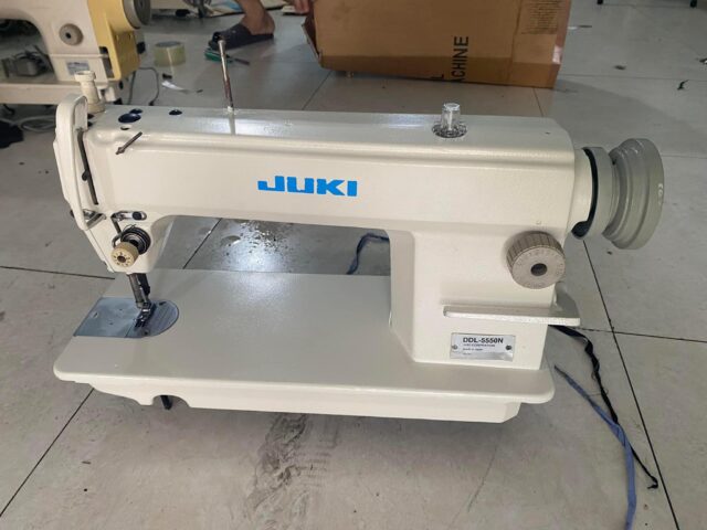 Hướng Dẫn Chi Tiết Cách Sử Dụng Máy May Juki 5550 Hiệu Quả