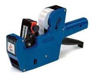 Máy bấm giá Motex hai dòng tiện lợi cho việc ghi nhãn sản phẩm