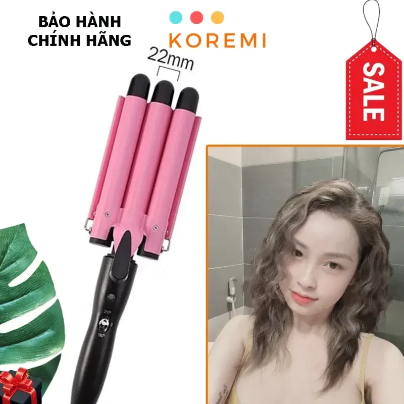 Máy bấm sóng 3 trục công nghệ tiên tiến, chuyên nghiệp và an toàn