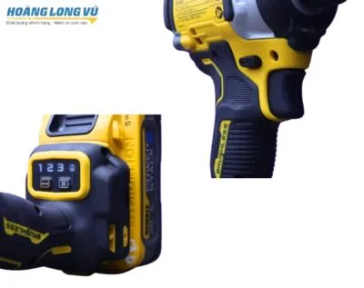 Thiết kế công thái học của máy bắn vít Dewalt 18V, giúp thao tác thoải mái và chính xác