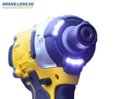 Đầu kẹp mũi vít 1/4 inch của máy bắn vít Dewalt 18V DCF860N, tiện lợi cho nhiều ứng dụng