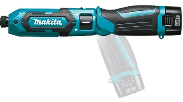 Máy vặn vít dùng pin Makita TD022DSE 7.2V tiện dụng