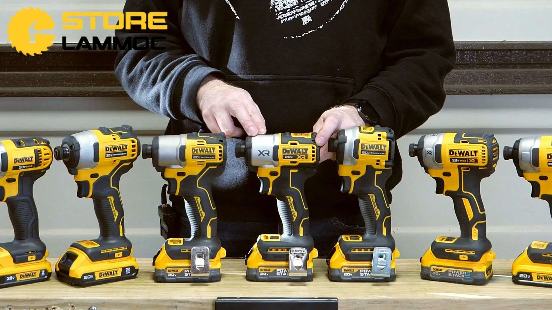 Tổng quan máy bắn vít pin Dewalt, dụng cụ không thể thiếu trong xây dựng và DIY