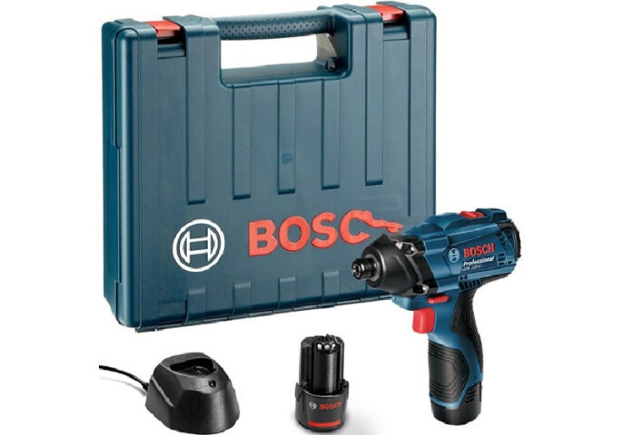 Bộ pin và sạc cho máy bắt vít Bosch GDR 120-LI, yếu tố thiết yếu trong các allintitle:phụ kiện máy bắt vít dùng pin