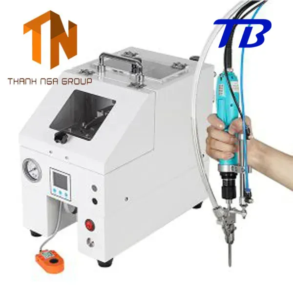 Hình ảnh máy bắt vít tự động TB-01 thế hệ mới giúp tối ưu hóa quy trình sản xuất