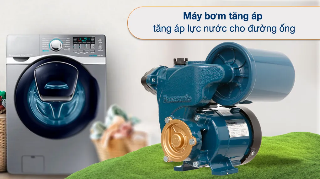 Phân tích nguyên lý vận hành của máy bơm nước tăng áp để tối ưu hóa hiệu suất cấp nước