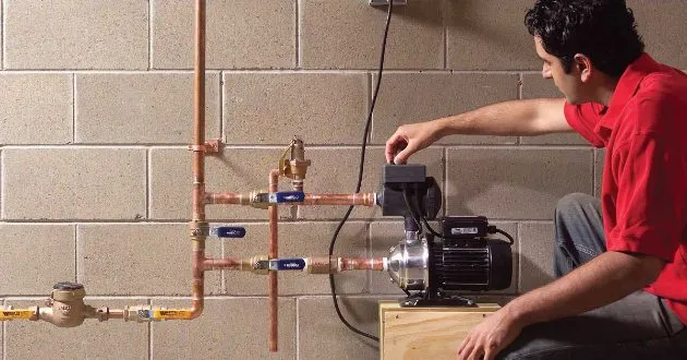 Cấu tạo máy bơm nước tăng áp