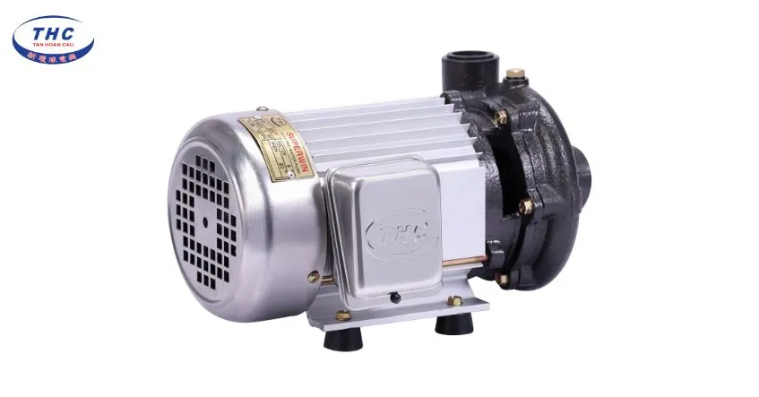 Cấu tạo cơ bản của máy bơm nước tưới cây