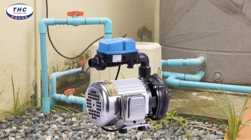 Cấu tạo cơ bản của máy bơm tăng áp tự chế