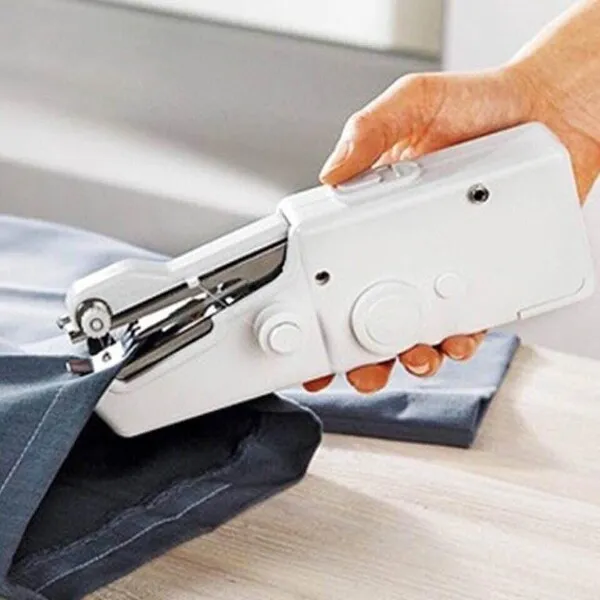 Cách sử dụng máy khâu cầm tay hiệu quả cho mọi loại vải