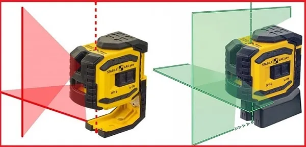 Quan sát chùm tia laser phát ra