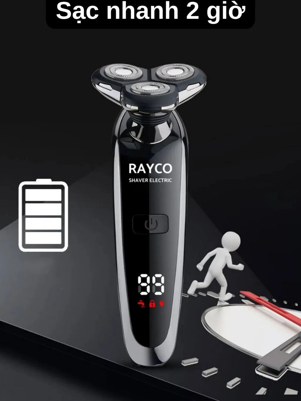 Vệ sinh và bảo quản máy cạo râu đa năng sau khi sử dụng để kéo dài tuổi thọ