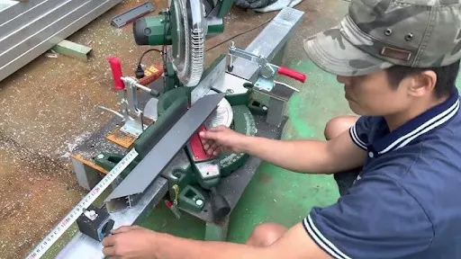 Ưu Điểm Nổi Bật Của Máy Cắt Nhôm Tự Chế Giúp Tối Ưu Chi Phí Cho Xưởng