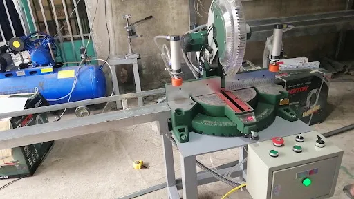 Máy Cắt Nhôm 1 Đầu Tự Chế Với Cấu Tạo Cơ Khí Đơn Giản Dễ Dàng Thực Hiện