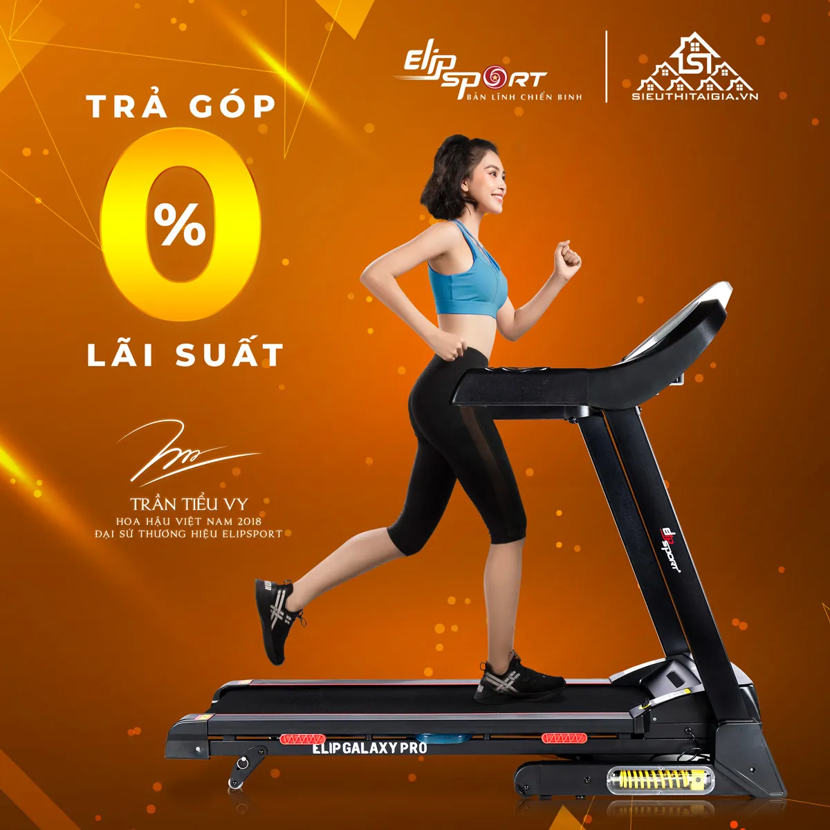 Tư thế chuẩn khi chạy bộ trên máy chạy bộ Elip giúp tối ưu hiệu suất tập luyện