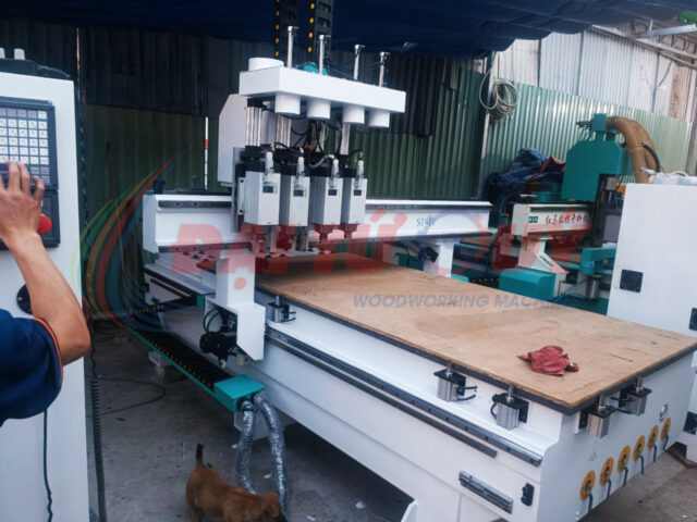 Cách Sử Dụng Máy CNC Gỗ Hiệu Quả Và Bền Bỉ
