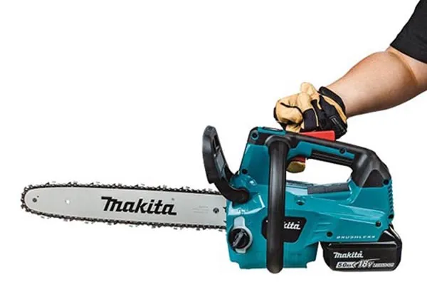 Cách sử dụng máy cưa xích đúng kỹ thuật