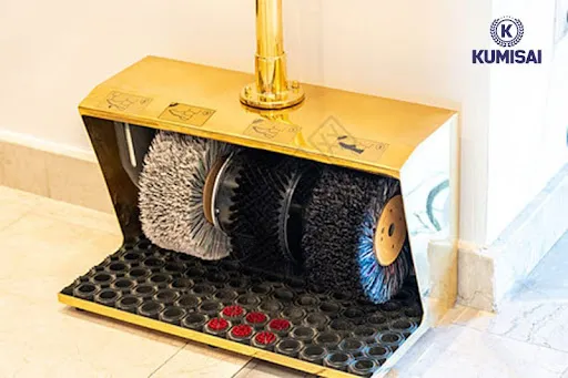 Máy đánh giày tay vịn