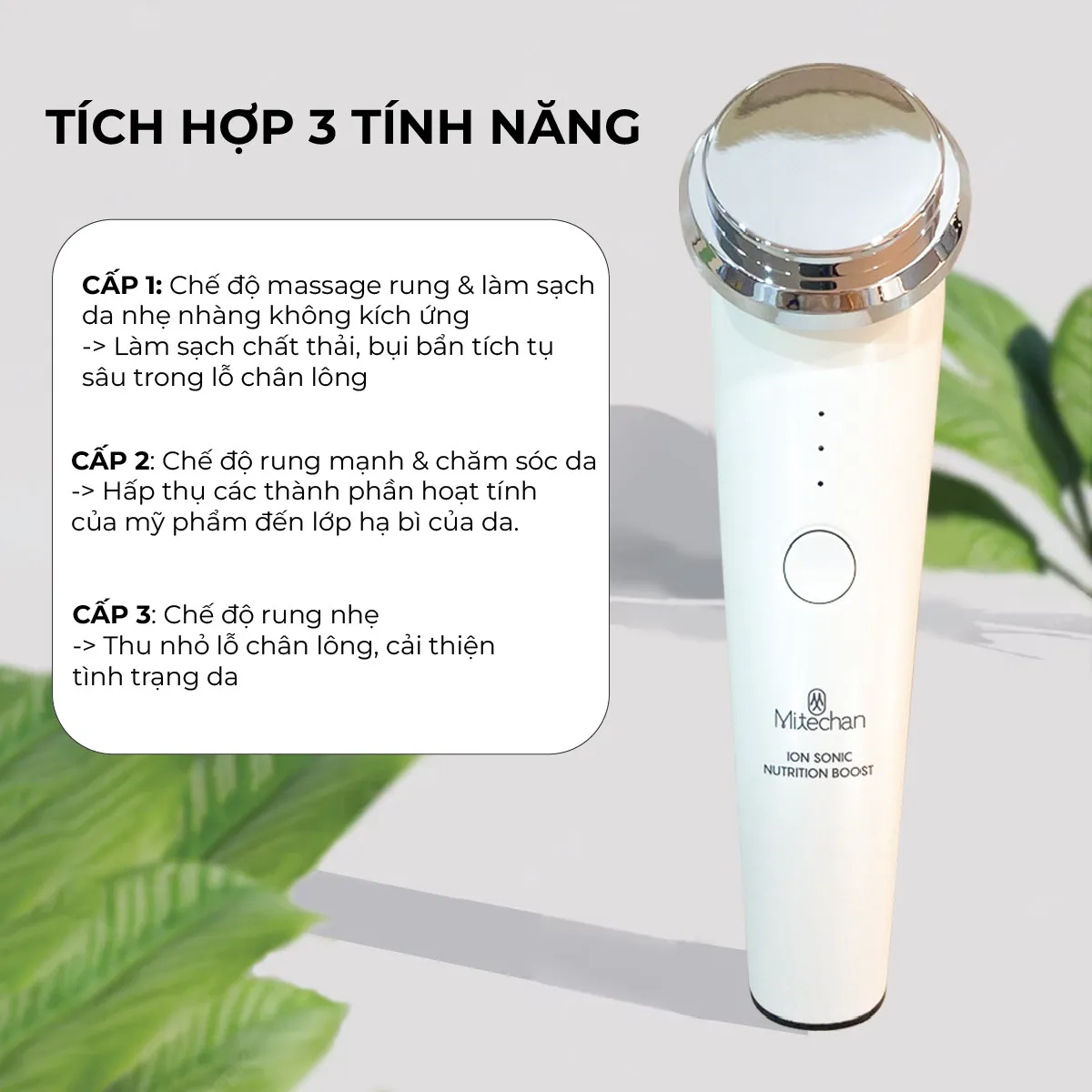 Chế độ nóng lạnh của máy điện di genie