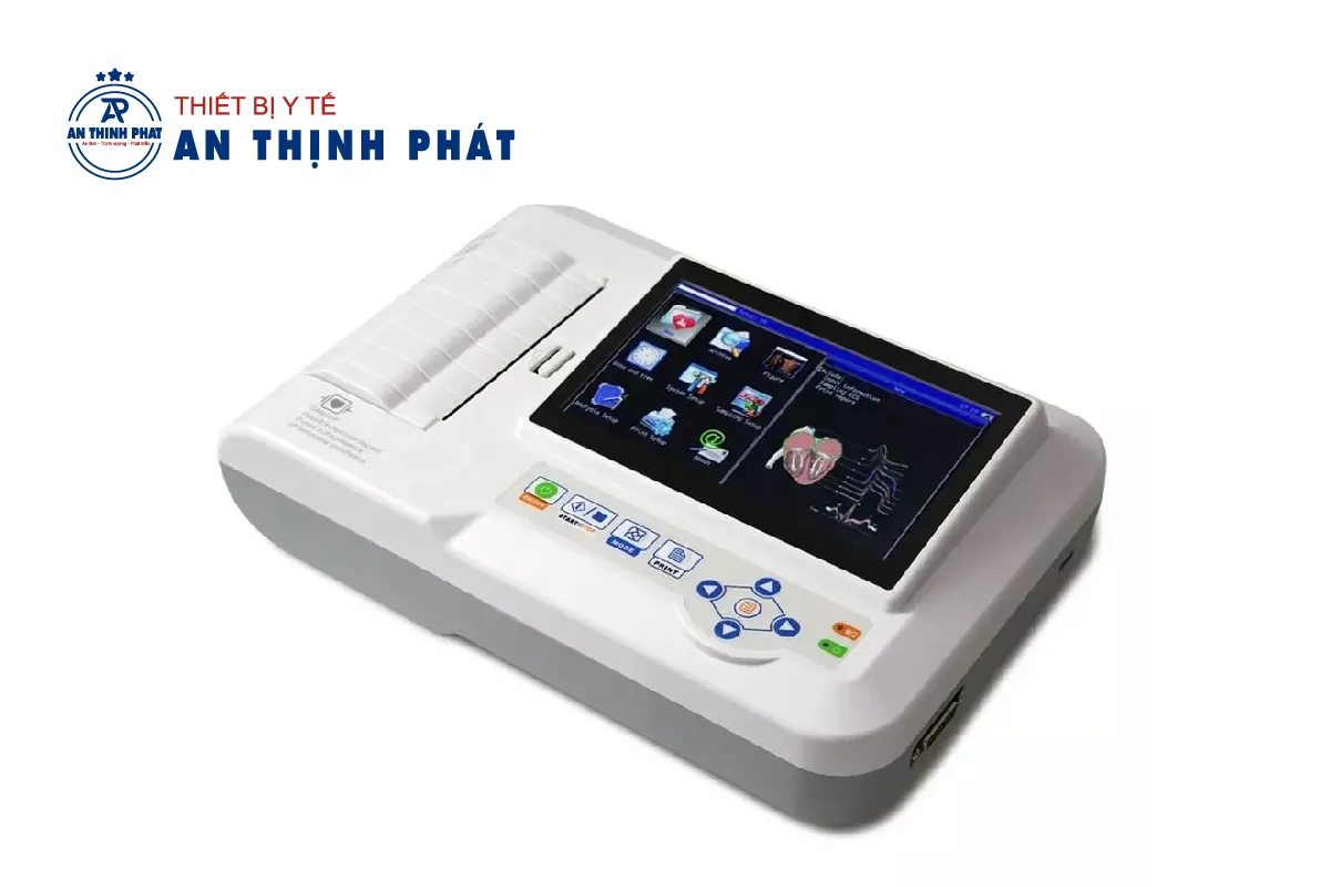 Máy điện tim 6 cần