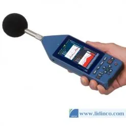 Máy đo cường độ âm thanh chất lượng cao cho công nghiệp và môi trường