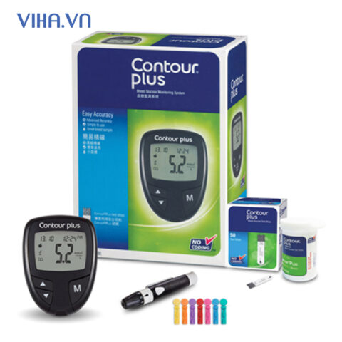 Cách Sử Dụng Máy Đo Đường Huyết Contour Plus Hiệu Quả Nhất