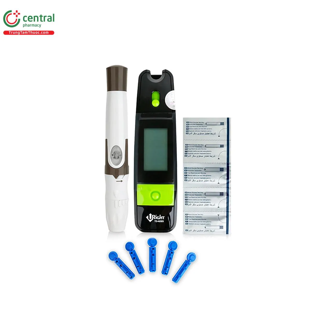 Lưu ý bảo quản máy đo đường huyết Uright TD 4265 để kéo dài tuổi thọ