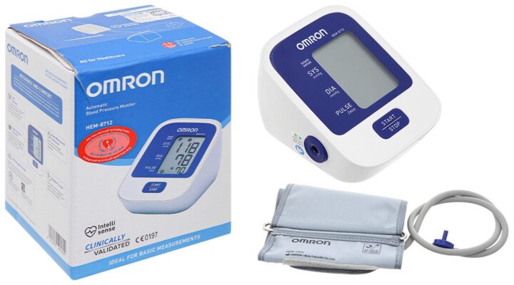 Cách Sử Dụng Máy Đo Huyết Áp Omron HEM 8712 Đúng Chuẩn Tại Nhà