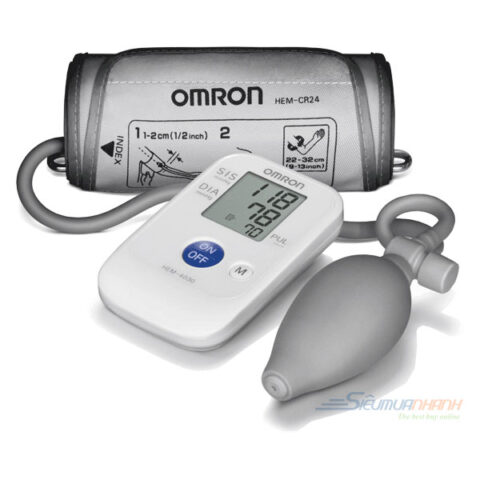 Cách Sử Dụng Máy Đo Huyết Áp Omron Hem 4030 Hiệu Quả Và Chính Xác