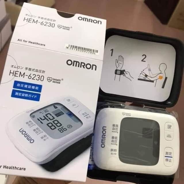 Hướng Dẫn Cách Sử Dụng Máy Đo Huyết Áp Omron 6230 Chuẩn Xác Hướng Dẫn Cách Sử Dụng Máy Đo Huyết Áp Omron 6230 Chuẩn Xác