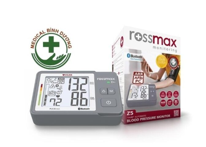 Cách Sử Dụng Máy Đo Huyết Áp Rossmax Đúng Chuẩn Tại Nhà