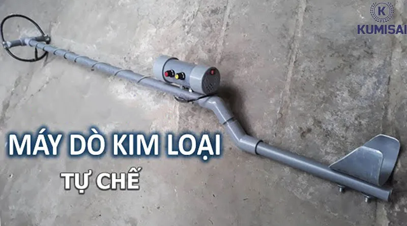 Hướng dẫn chi tiết cách chế máy dò kim loại bằng radio cũ