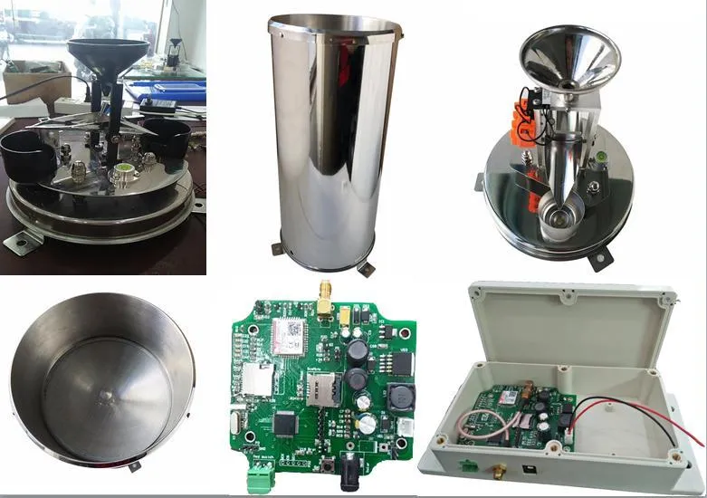 Hình ảnh máy đo mưa tự động chất lượng cao
