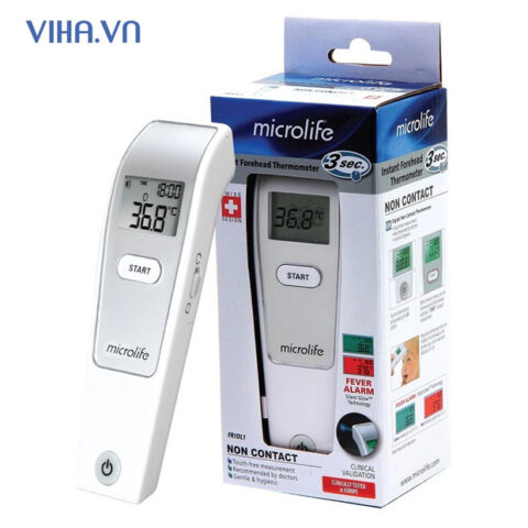 Cách Sử Dụng Máy Đo Nhiệt Microlife Hiệu Quả Và Chính Xác