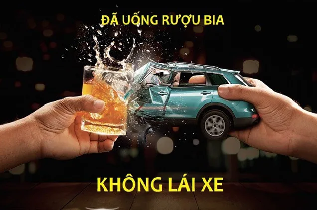 Người lái xe cân nhắc trước khi sử dụng máy đo nồng độ cồn