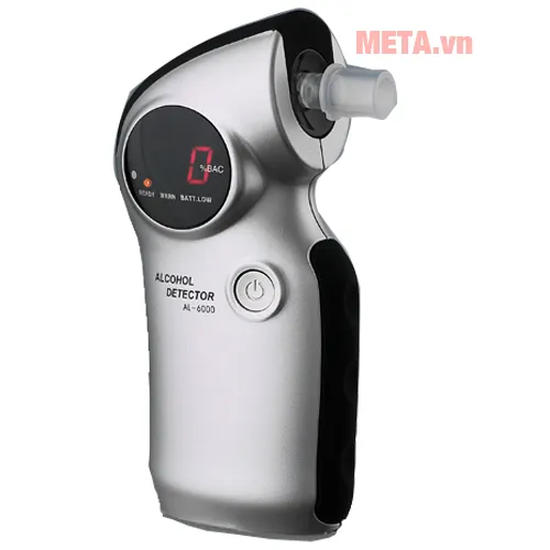Máy đo nồng độ cồn Sentech AL6000 với màn hình hiển thị