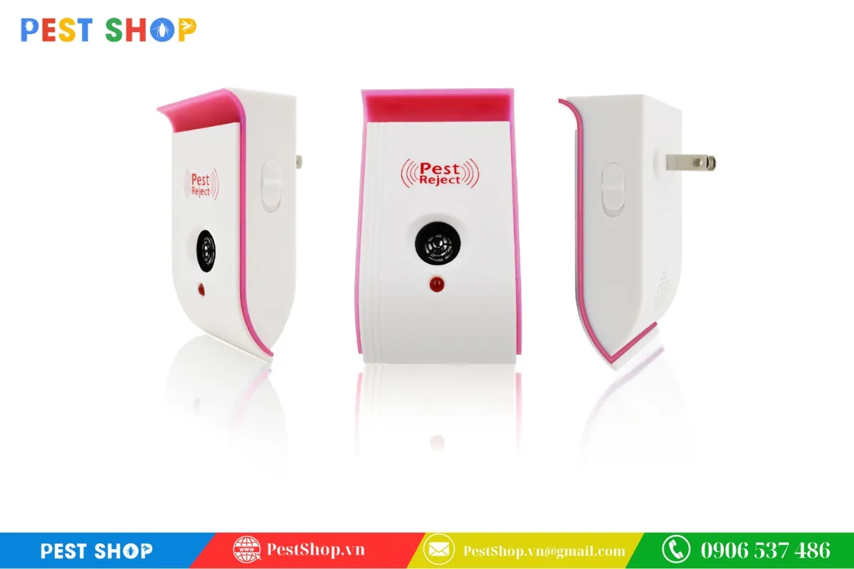 Pest Shop – Địa chỉ cung cấp máy đuổi côn trùng Pest Reject giá tốt