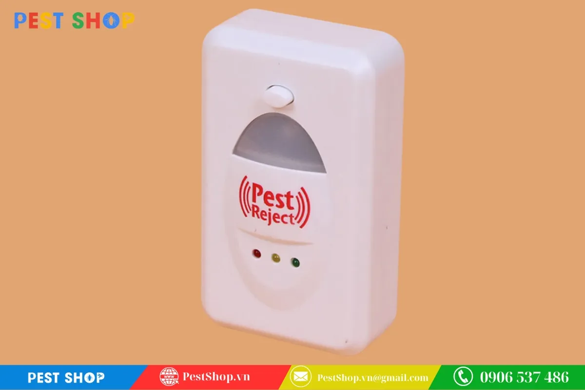 Máy đuổi côn trùng Pest Reject có thiết kế nhỏ gọn