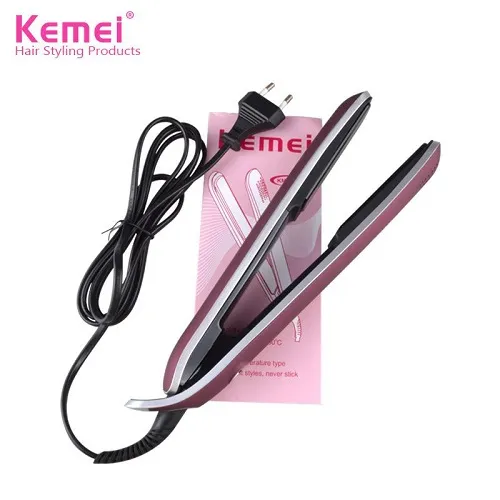 Chuyên gia chăm sóc tóc khuyên bạn nên hạn chế tần suất và kiểm soát nhiệt độ khi sử dụng máy duỗi tóc Kemei.