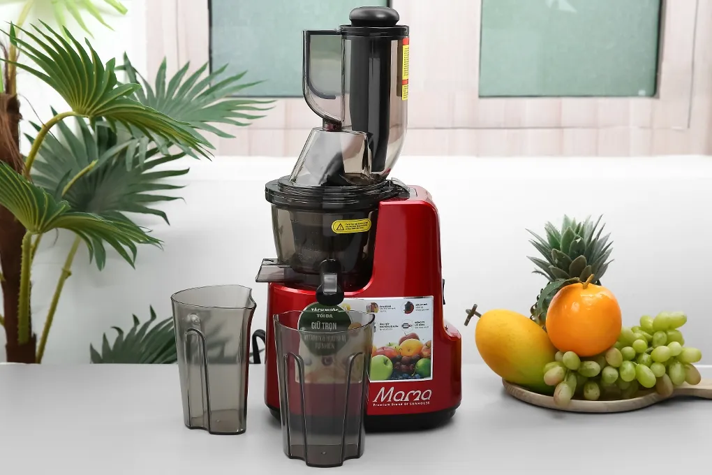 Đặt máy ép chậm đúng cách, hạn chế cần tháo máy ép chậm do lỗi